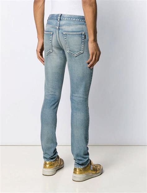 ysl mens jeans uk|saint laurent jeans men's.